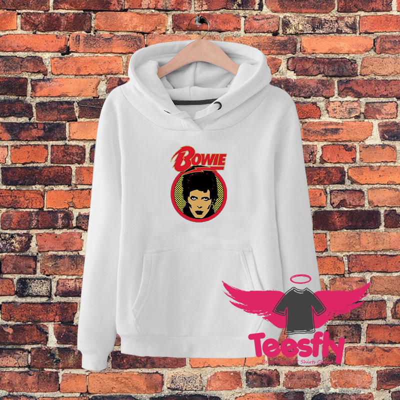 David Bowie Art Hoodie