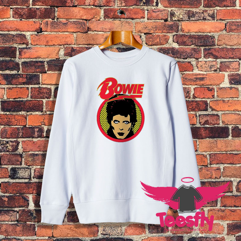 David Bowie Art Sweatshirt