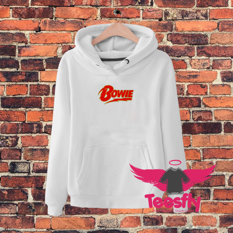 David Bowie Logo Hoodie