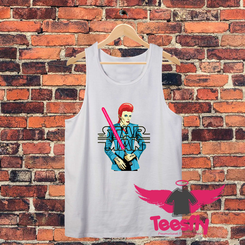 David Bowie Starman Unisex Tank Top