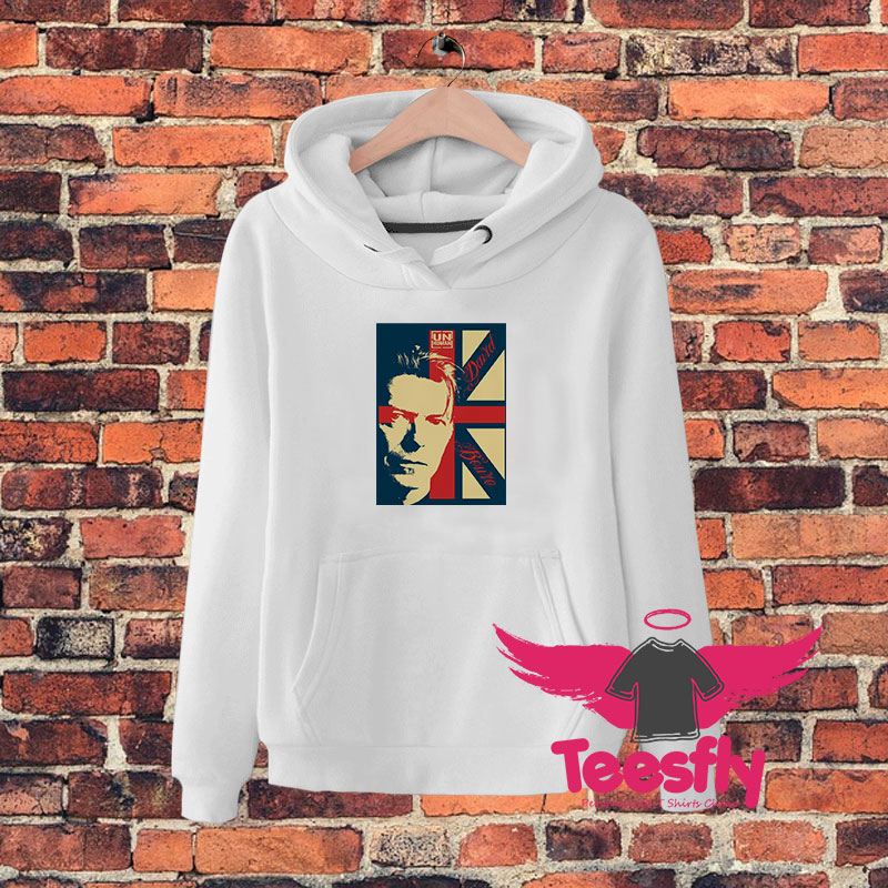 David Bowie Unhuman Hoodie