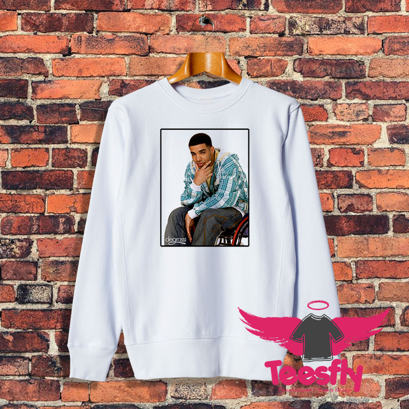 Degrassi Drizzy Drake Wheelchair Jimmy Sweatshirt