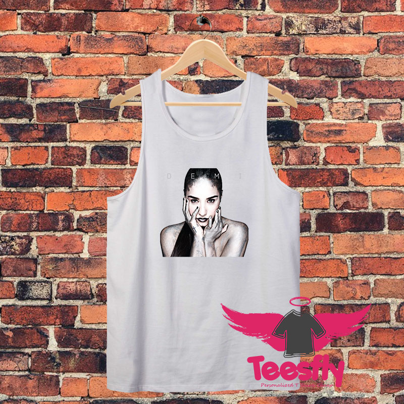 Demi Lovato Unisex Tank Top