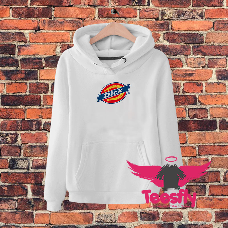 Dick Dickies Parody Hoodie