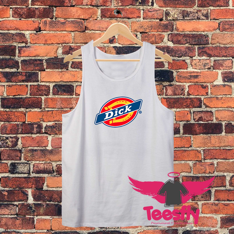 Dick Dickies Parody Unisex Tank Top