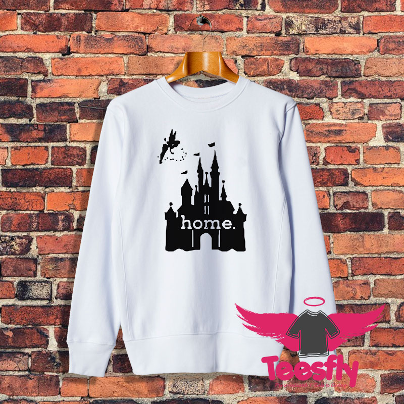 Disney Is My Home Sweatshirt