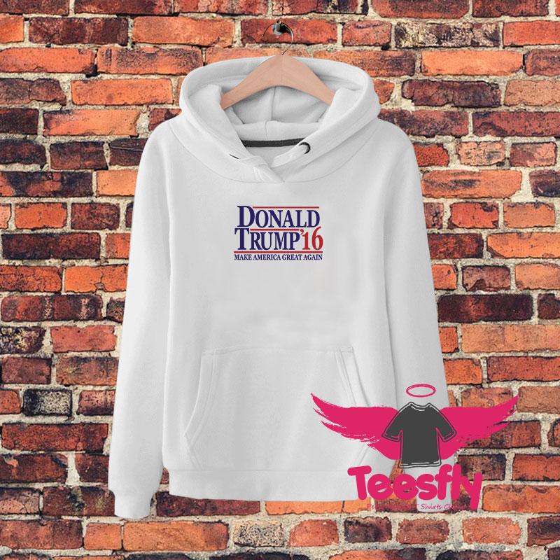 Donald Trump Make America Great Again Hoodie