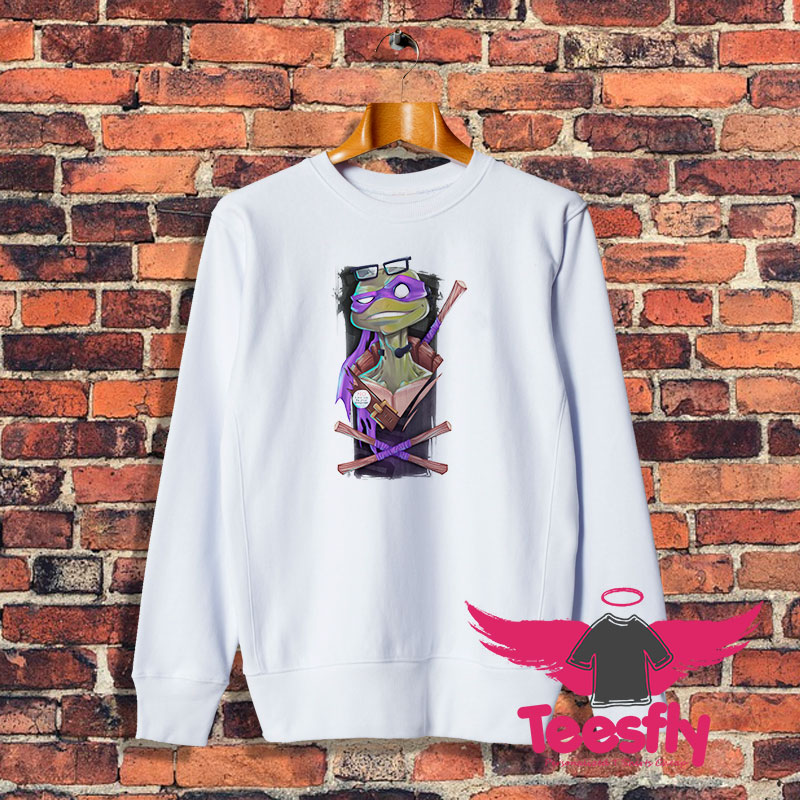 Donatello Teenage Mutant Ninja Turtles Sweatshirt