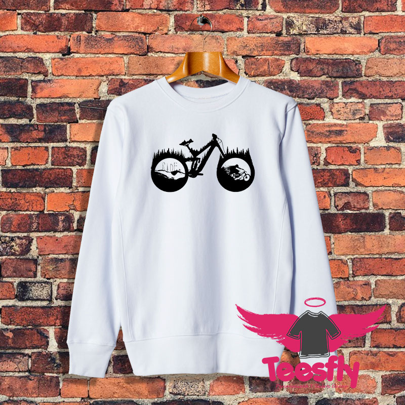 Downhill Bike Sweatshirt