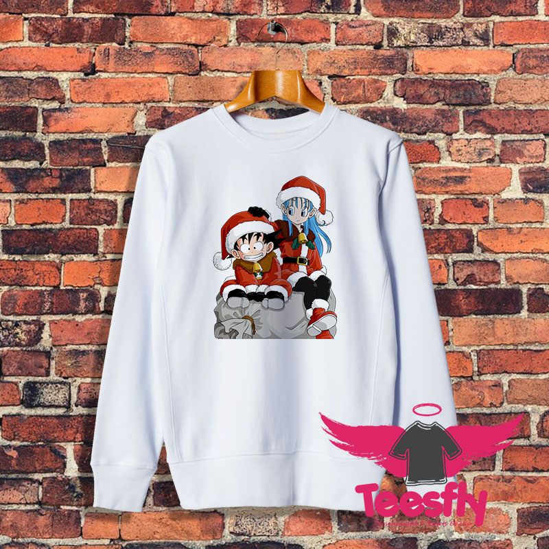 Dragon Ball Merry Christmas Sweatshirt