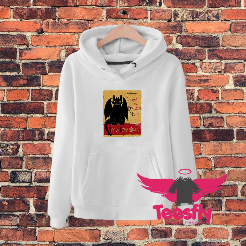 Dragon Noir Hoodie