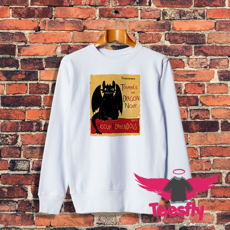 Dragon Noir Sweatshirt