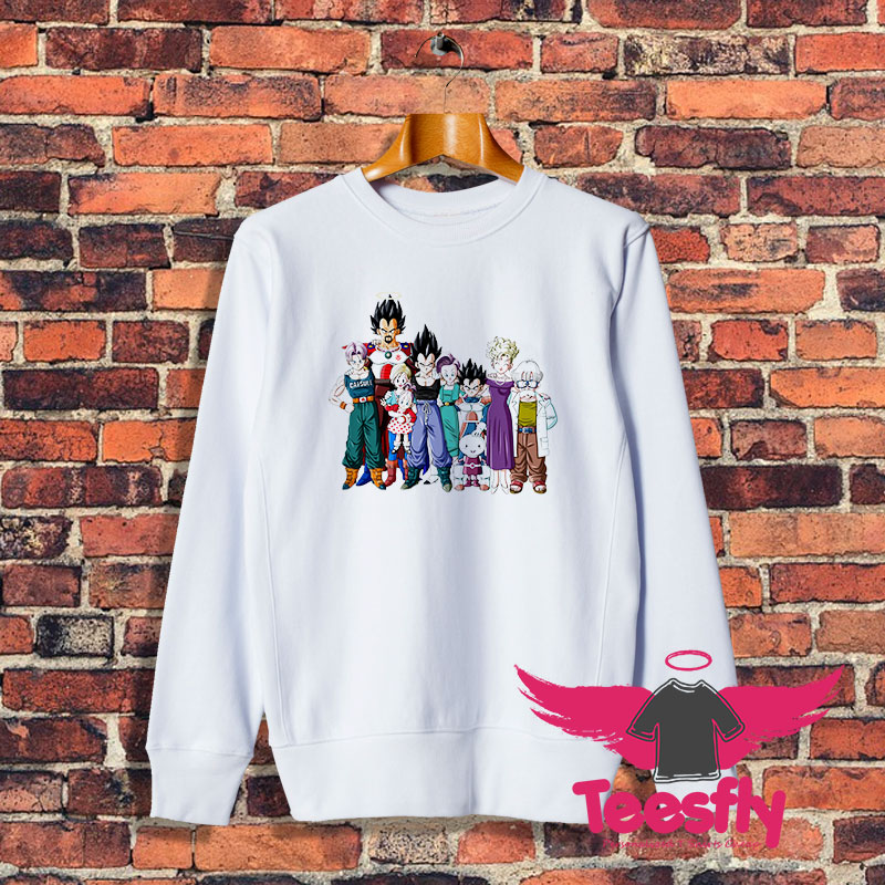 Dragon ball Vegeta family Sweatshirt