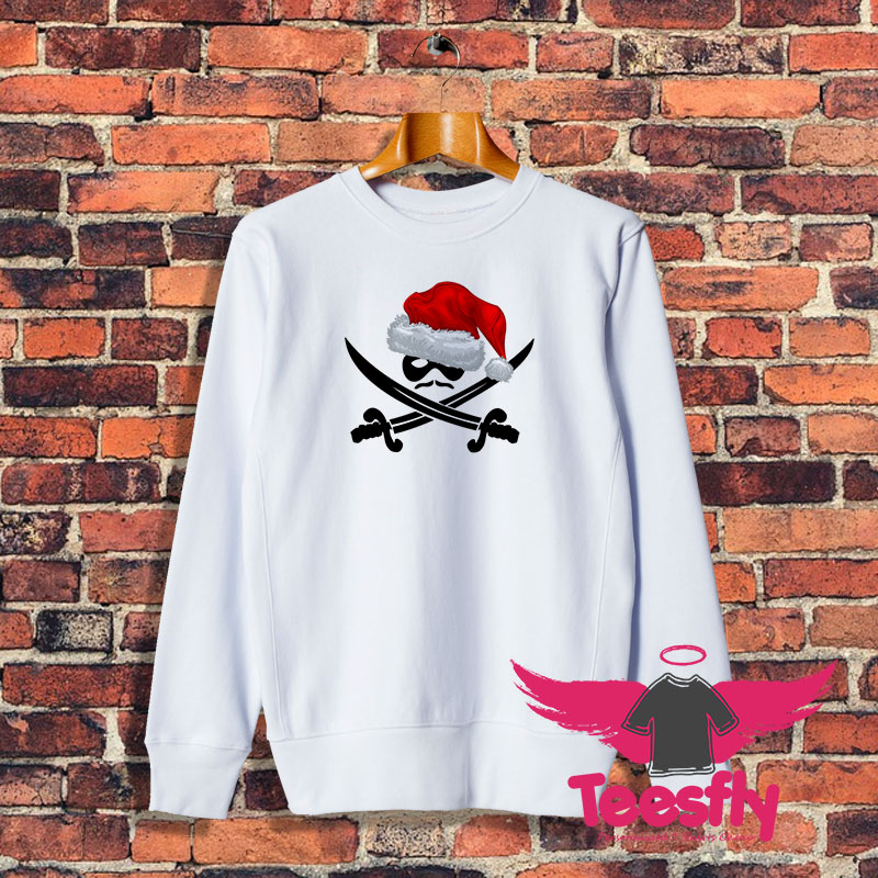 Dread Pirate Santa Sweatshirt