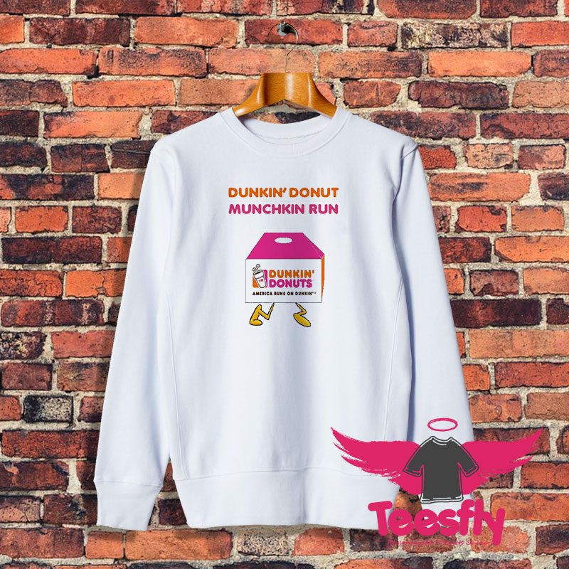 Dunkin Donuts Sweatshirt