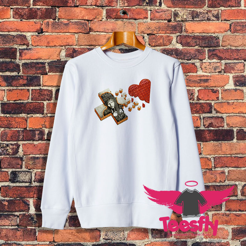 Ed Sheeran Lego Heart Sweatshirt