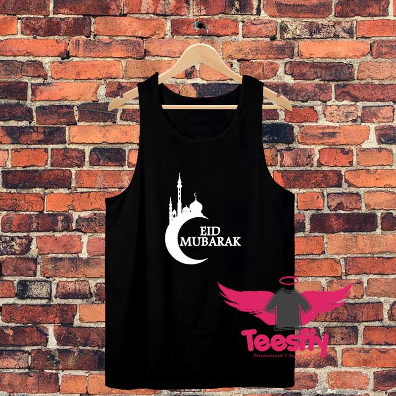 Eid Murbarak Islam Ramadan Unisex Tank Top