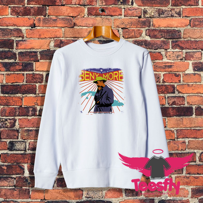 El Barbao Del Ritmo Beny More Sweatshirt