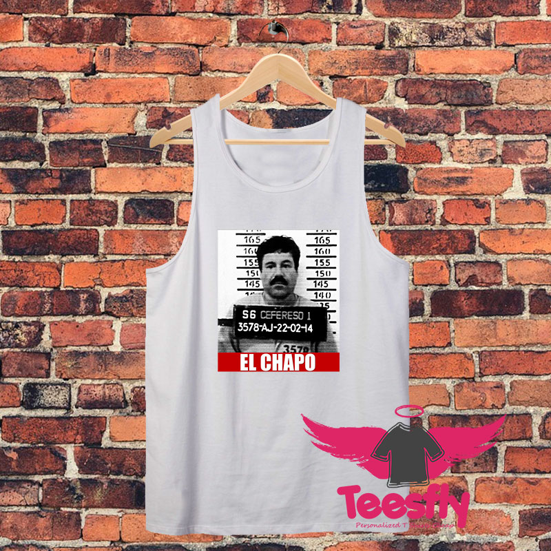 El Chapo Unisex Tank Top