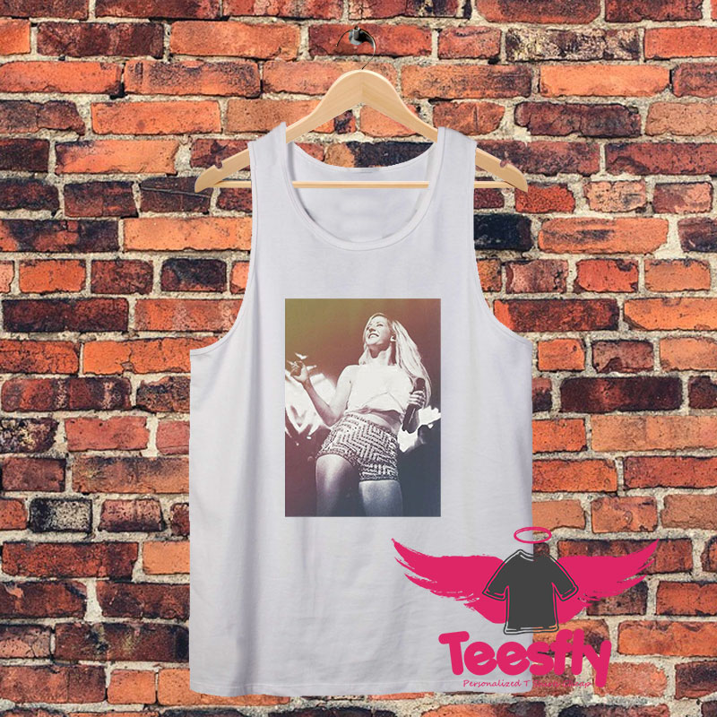 Ellie Goulding Unisex Tank Top