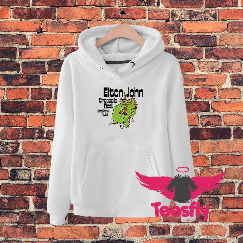 Elton John Crocodile Rock Hoodie