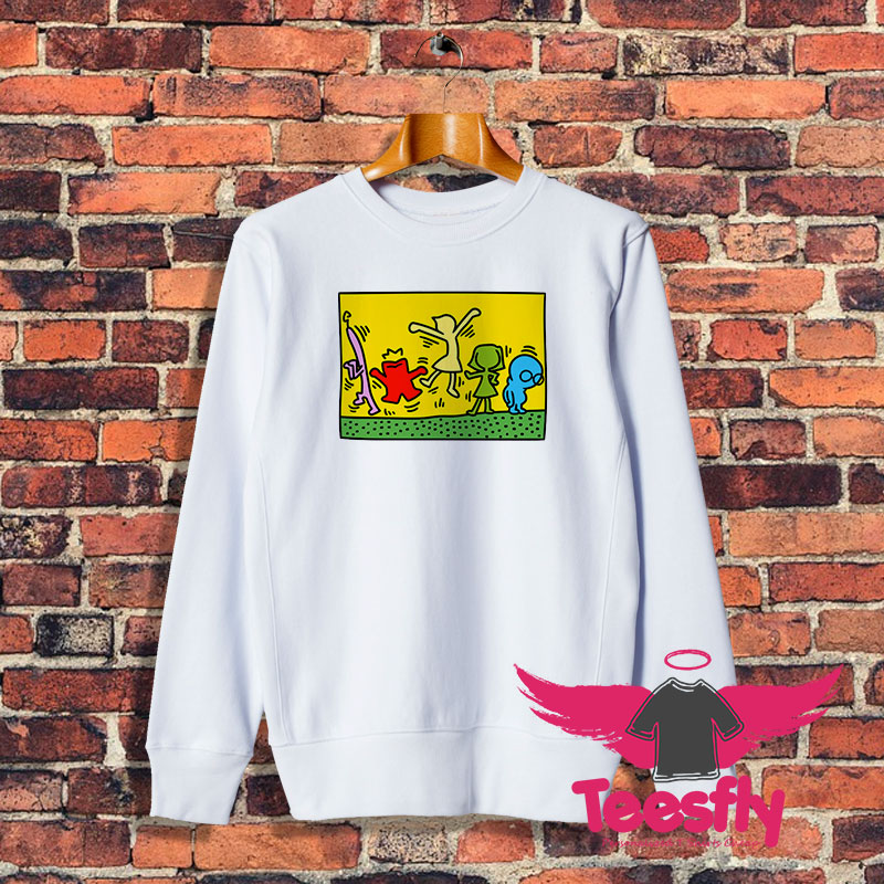 Emotions Pop Sweatshirt