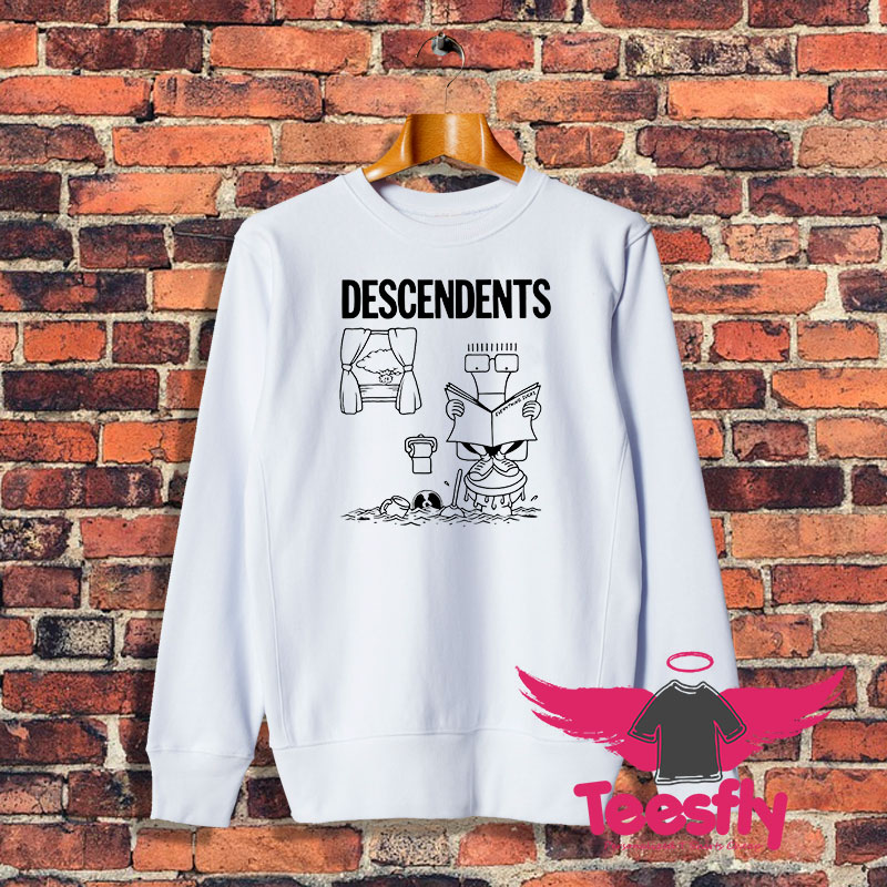 Everything Sucks Full Art Descendents Sweatshirt