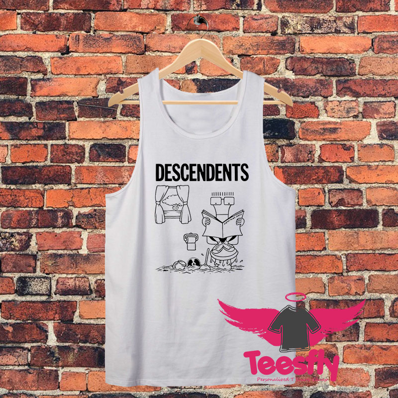 Everything Sucks Full Art Descendents Unisex Tank Top