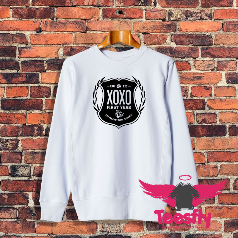 Exo Logo Sweatshirt