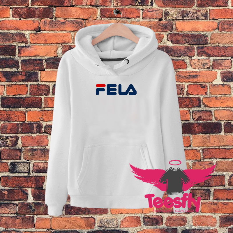 Fela Sport Logo Parody Hoodie