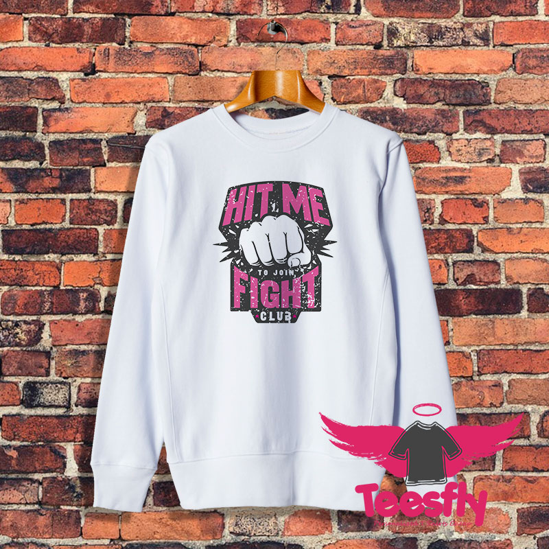 Fight Club Entrance Sweatshirt