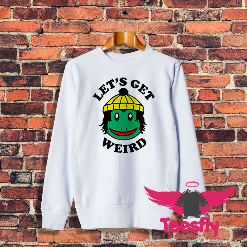 Finn Wolfhard Lets Get Weird Sweatshirt