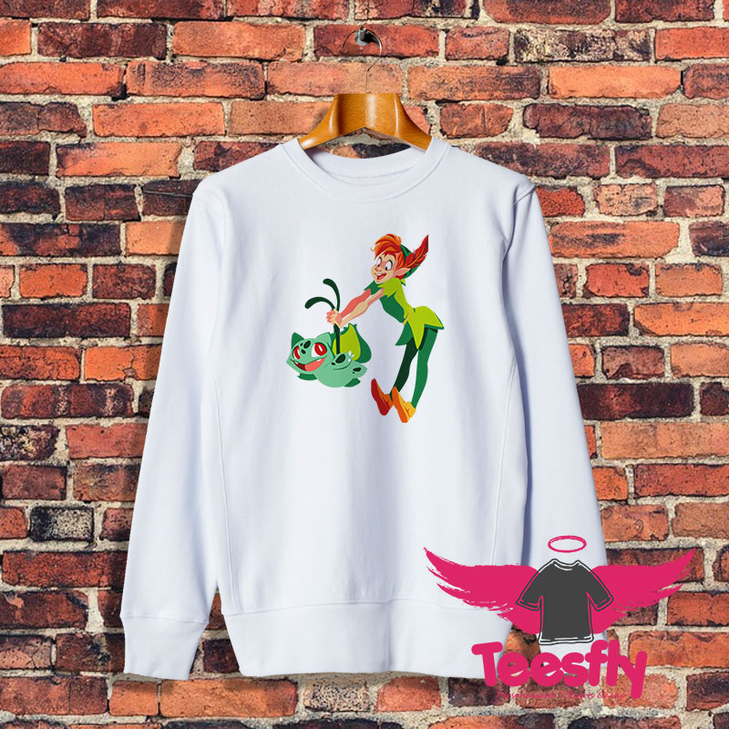 Flying Grass Type Sweatshirt