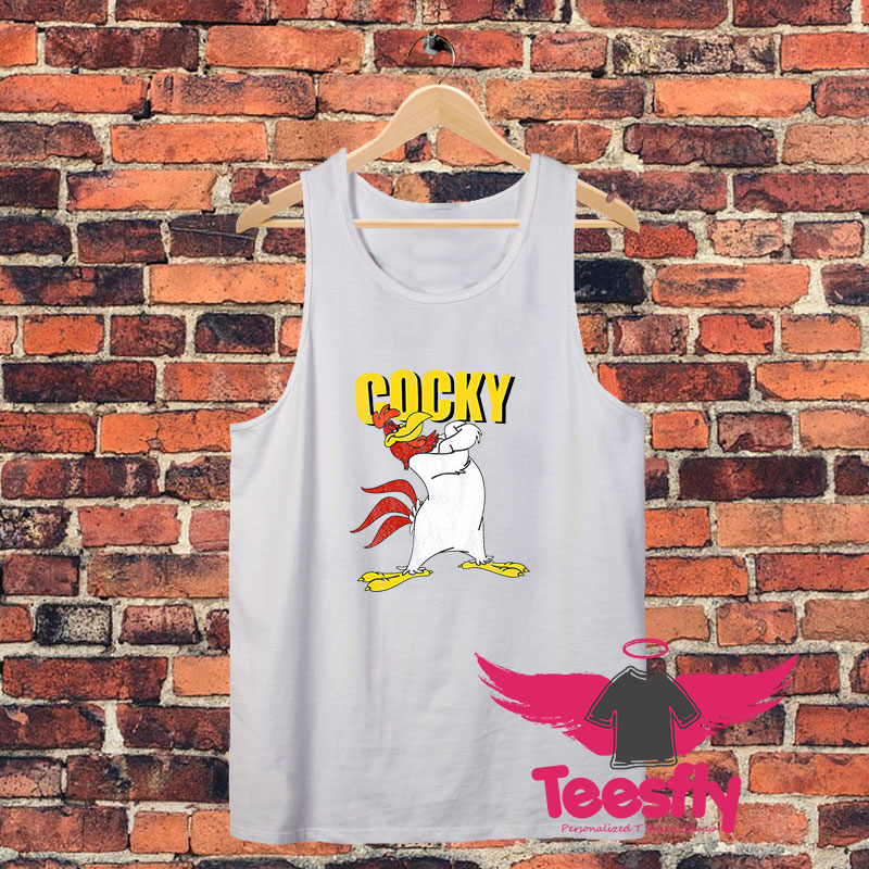 Foghorn Leghorn Cocky Character Cartoon Unisex Tank Top