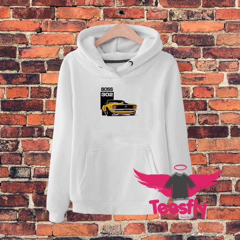 Ford Mustang Boss 302 Hoodie