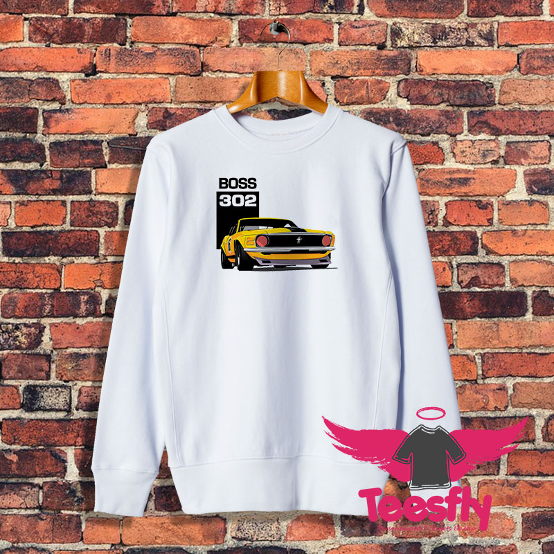 Ford Mustang Boss 302 Sweatshirt