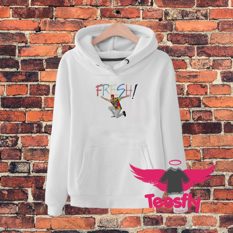 Fresh Prince Spray Hoodie