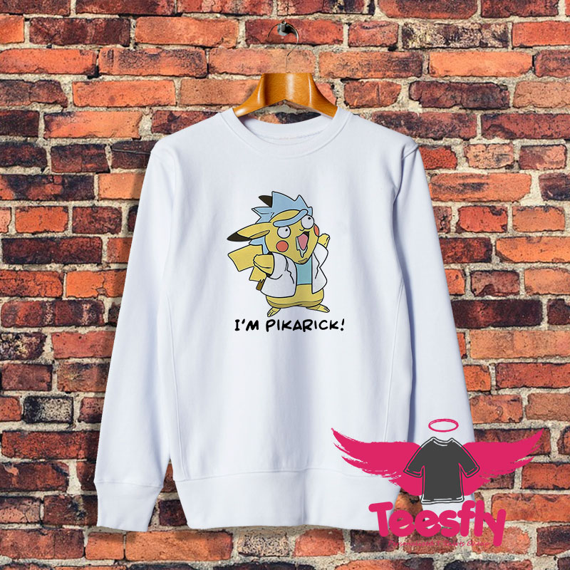 Funny Pikarick Parody Rick and Morty Sweatshirt