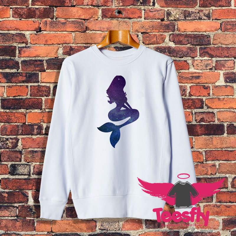 Galaxy Mermaid Sweatshirt