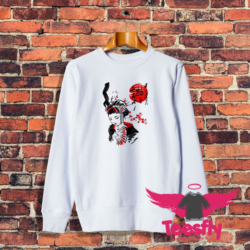 Geisha Sweatshirt