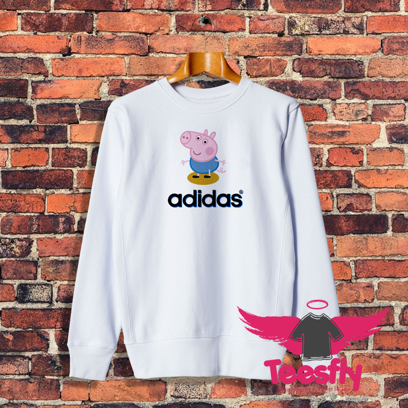 George Peppa Pig Adidas Sweatshirt