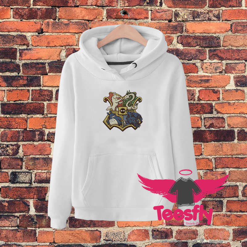 Ghibliwarts Crest Hoodie