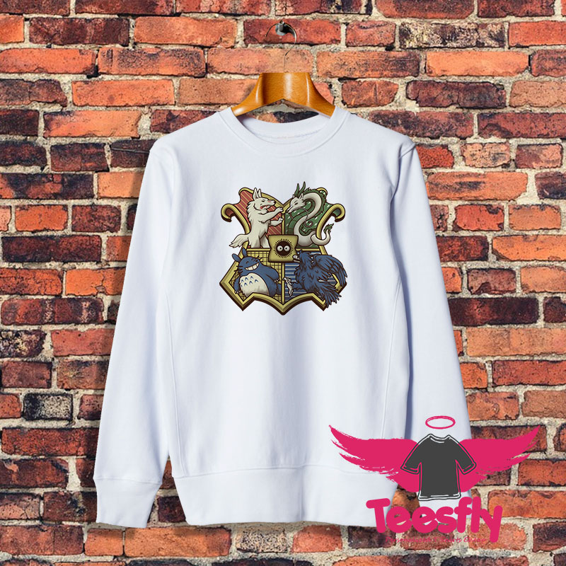 Ghibliwarts Crest Sweatshirt