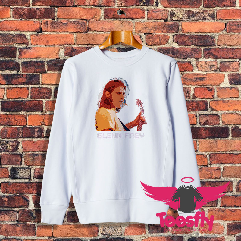 Glenn Frey Art Sweatshirt