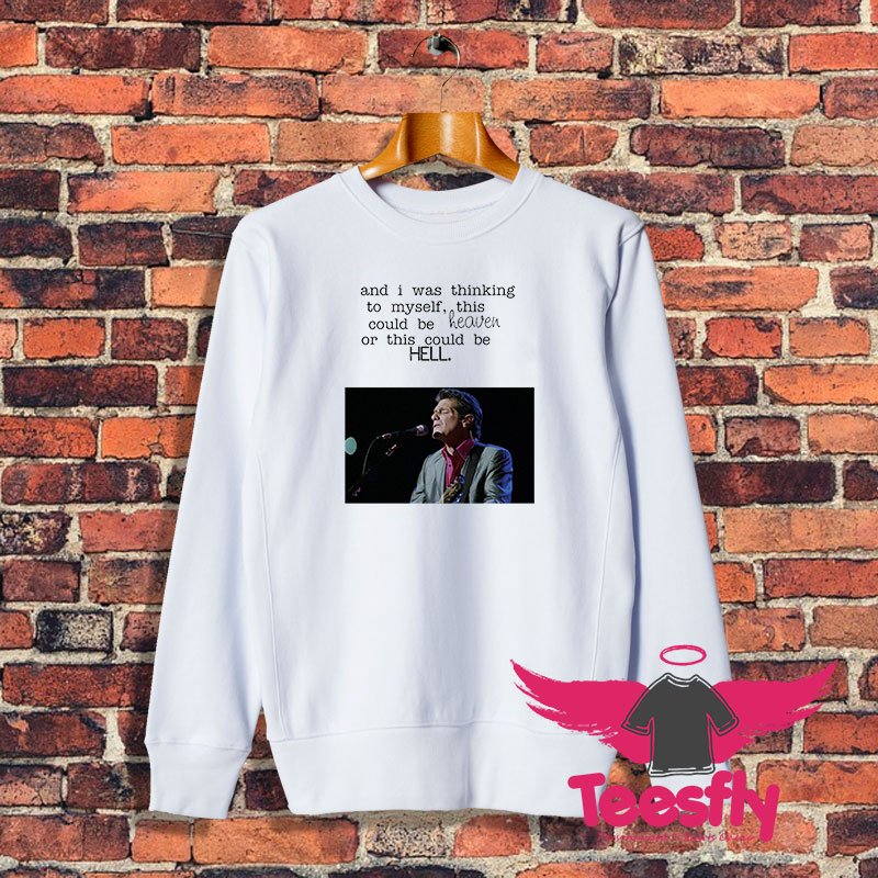 Glenn Frey Eagles guitarist Sweatshirt