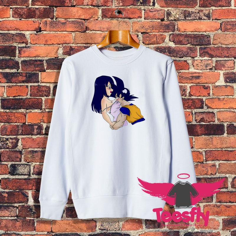 Goku Chichi Sweatshirt