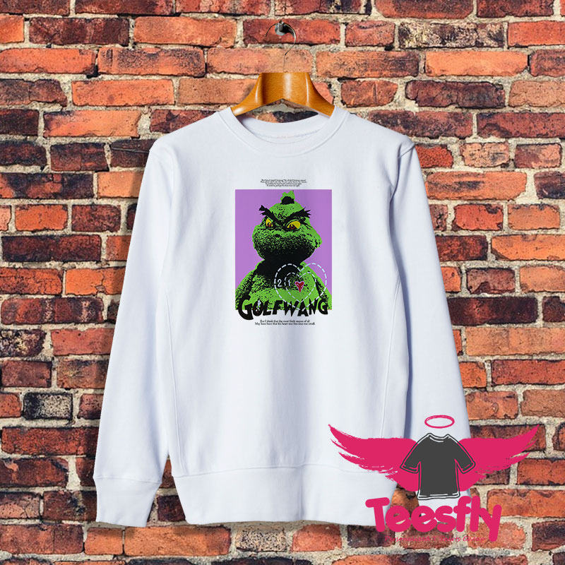 Golf Wang X Grinch Sweatshirt