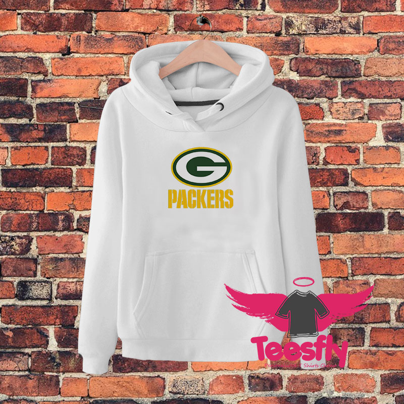 Green Bay Packers team logo Hoodie