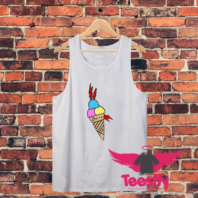 Gucci Mane Ice Cream Tattoo Unisex Tank Top