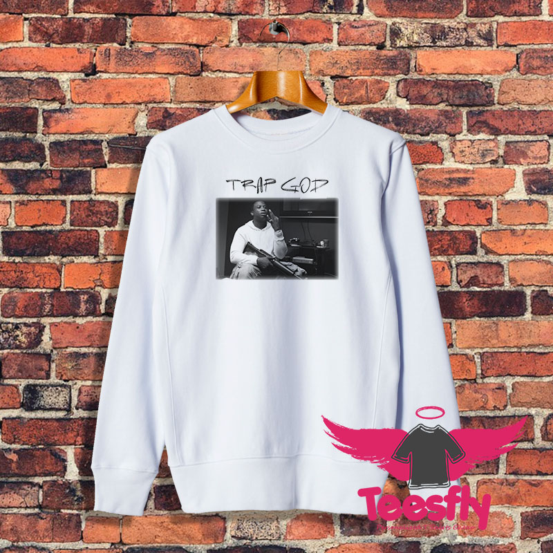 Gucci mane Trap God Sweatshirt